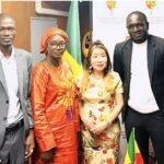Rencontre officielle autour du SATOMI PROJECT lors de la TICAD
